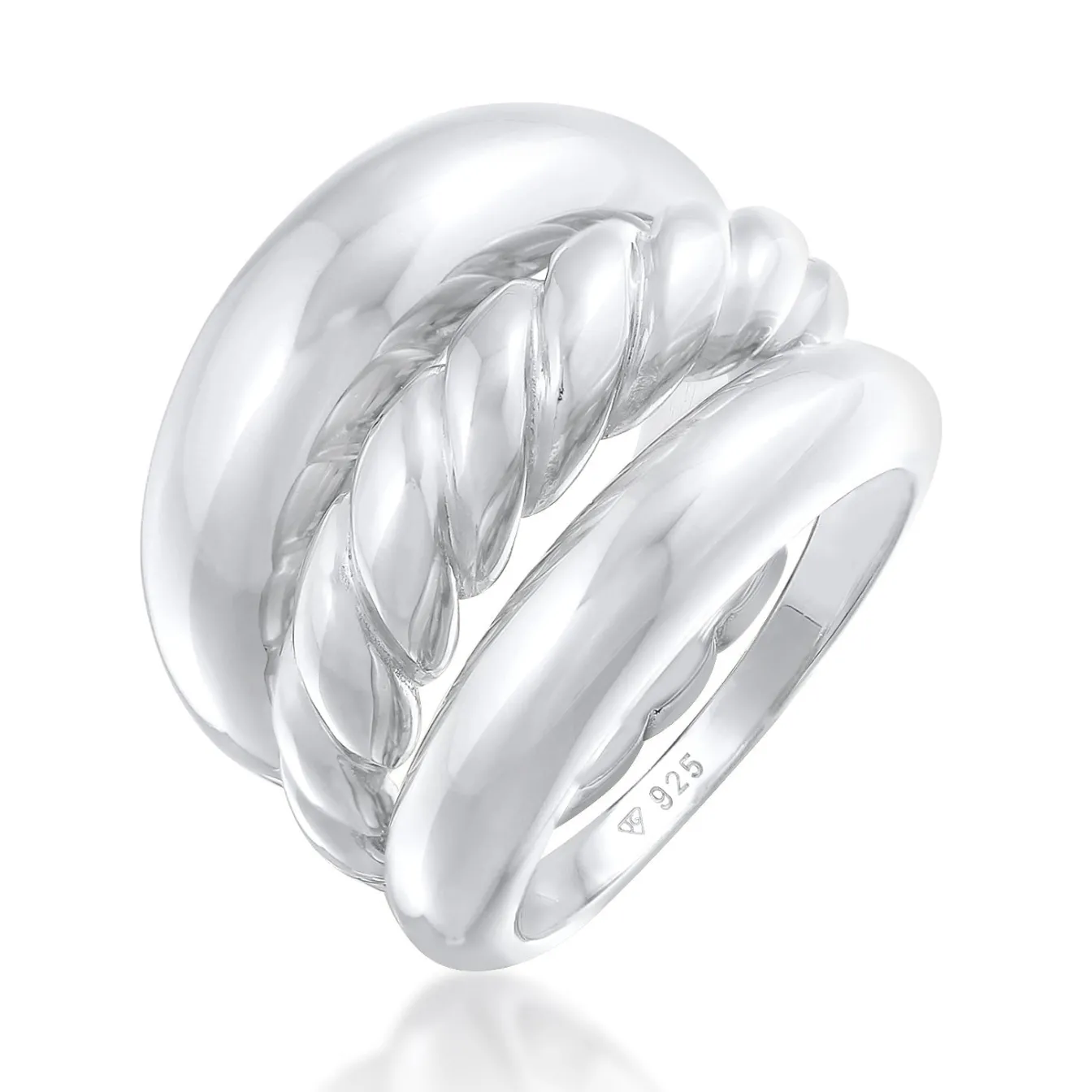 Elli "Bandring Set< Ringe|Silber