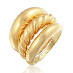 Elli "Bandring Set< Ringe|Silber