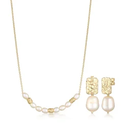 Elli "Barock-Schmuckset | Süßwasserperlen< Letzte Chance|Schmucksets