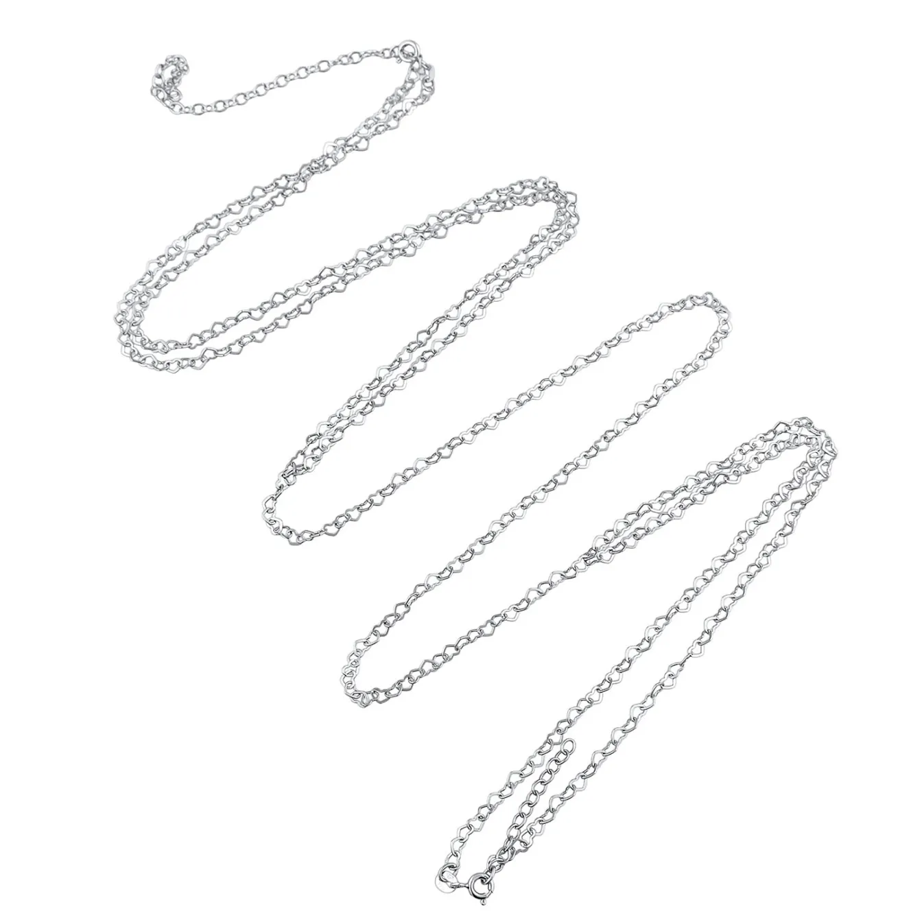 Elli "Body Chain Herzen< Vergoldet|Symbol-schmuck