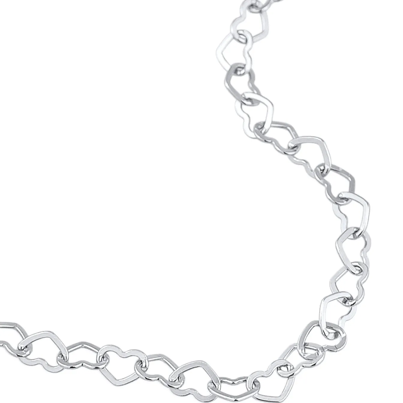 Elli "Body Chain Herzen< Vergoldet|Symbol-schmuck