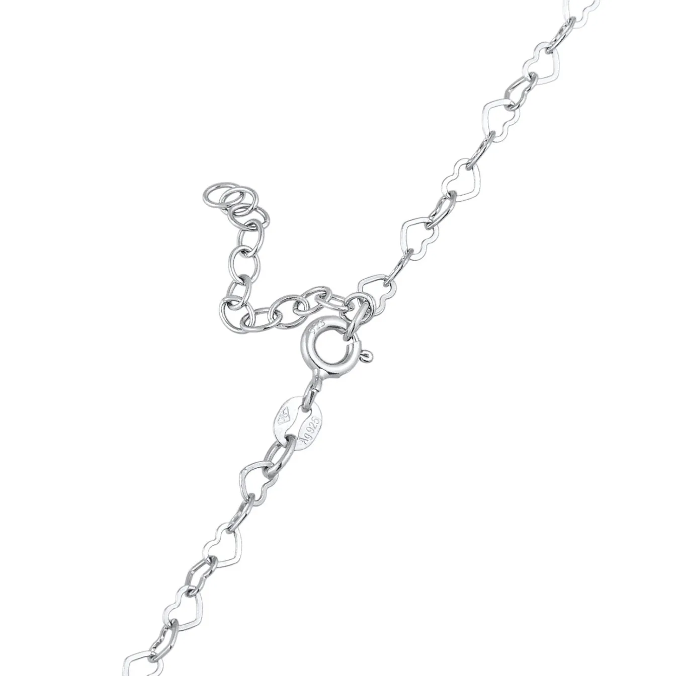 Elli "Body Chain Herzen< Vergoldet|Symbol-schmuck