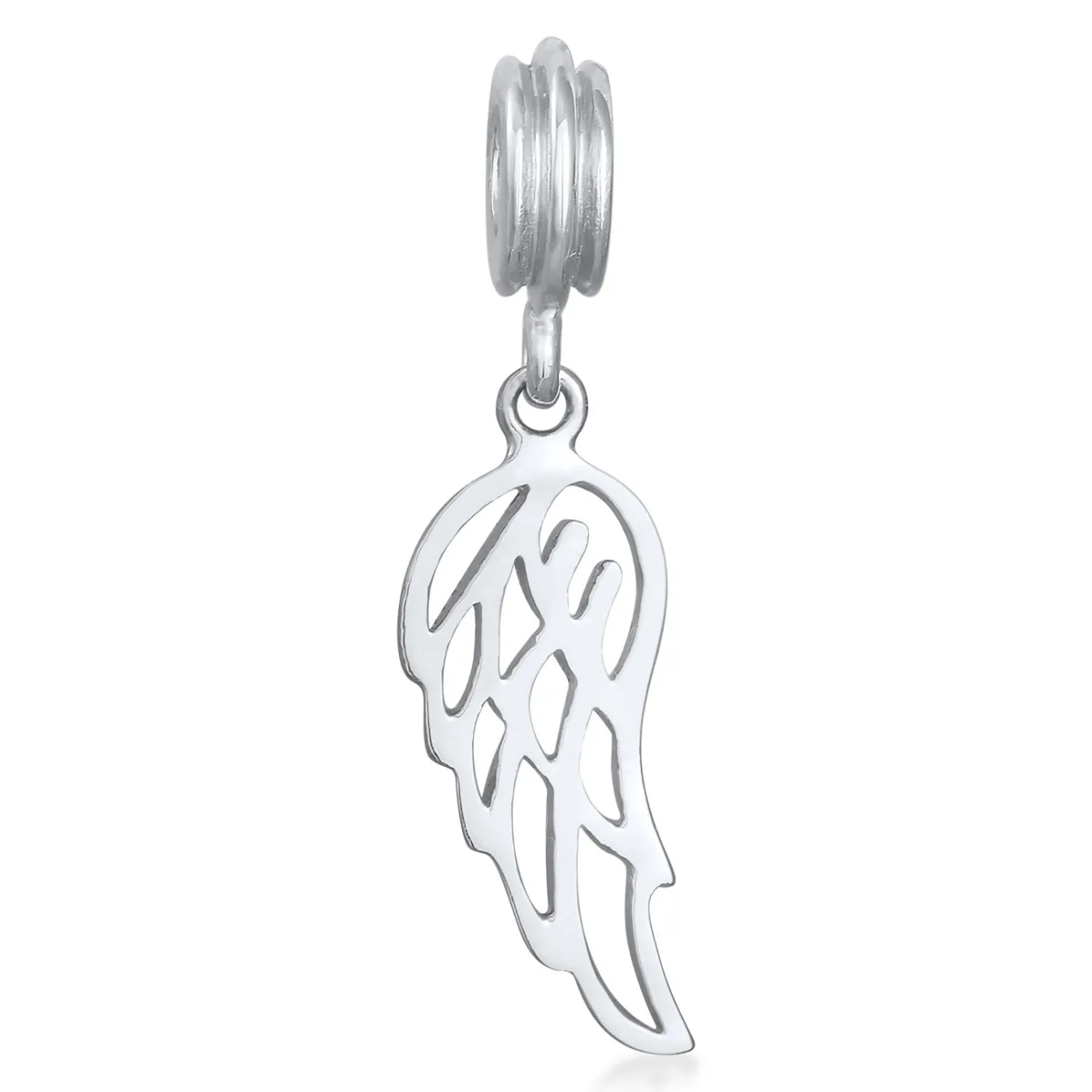 Elli "Charm Anhänger Flügel< Anhänger & Charms|Silber