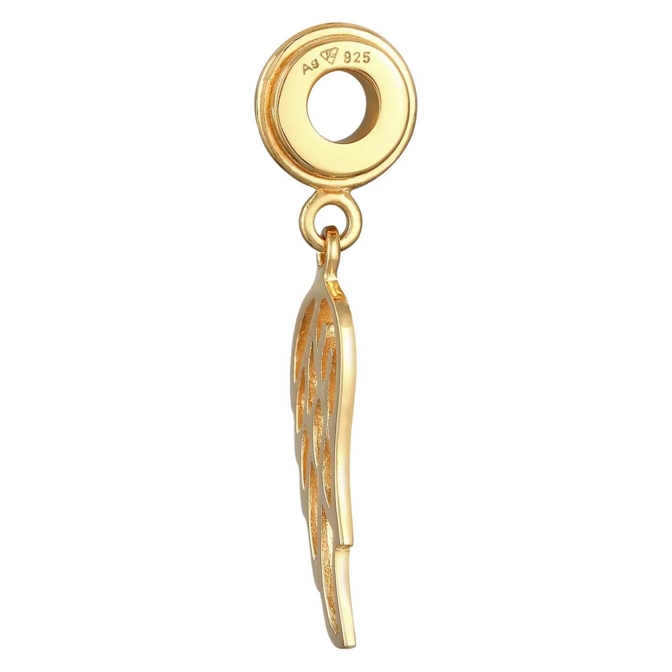 Elli "Charm Anhänger Flügel< Anhänger & Charms|Silber