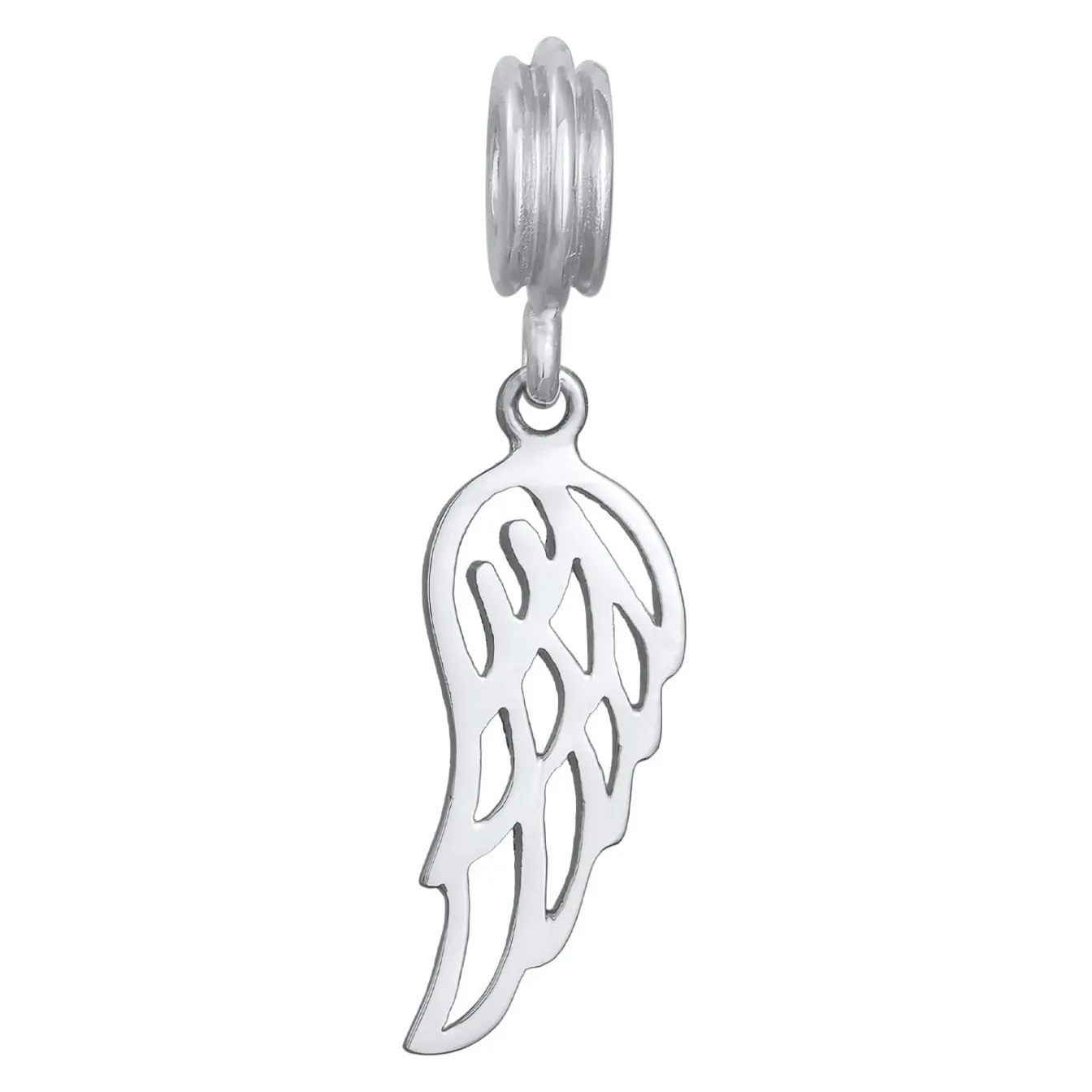 Elli "Charm Anhänger Flügel< Anhänger & Charms|Silber
