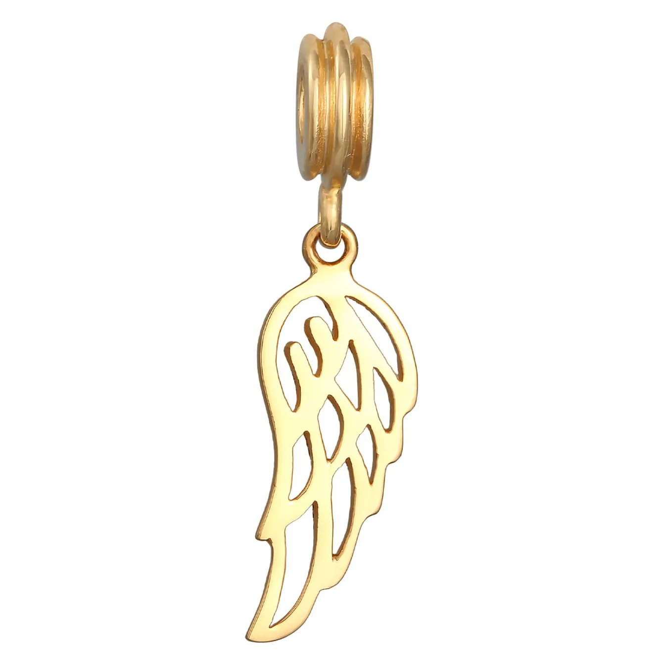 Elli "Charm Anhänger Flügel< Anhänger & Charms|Silber