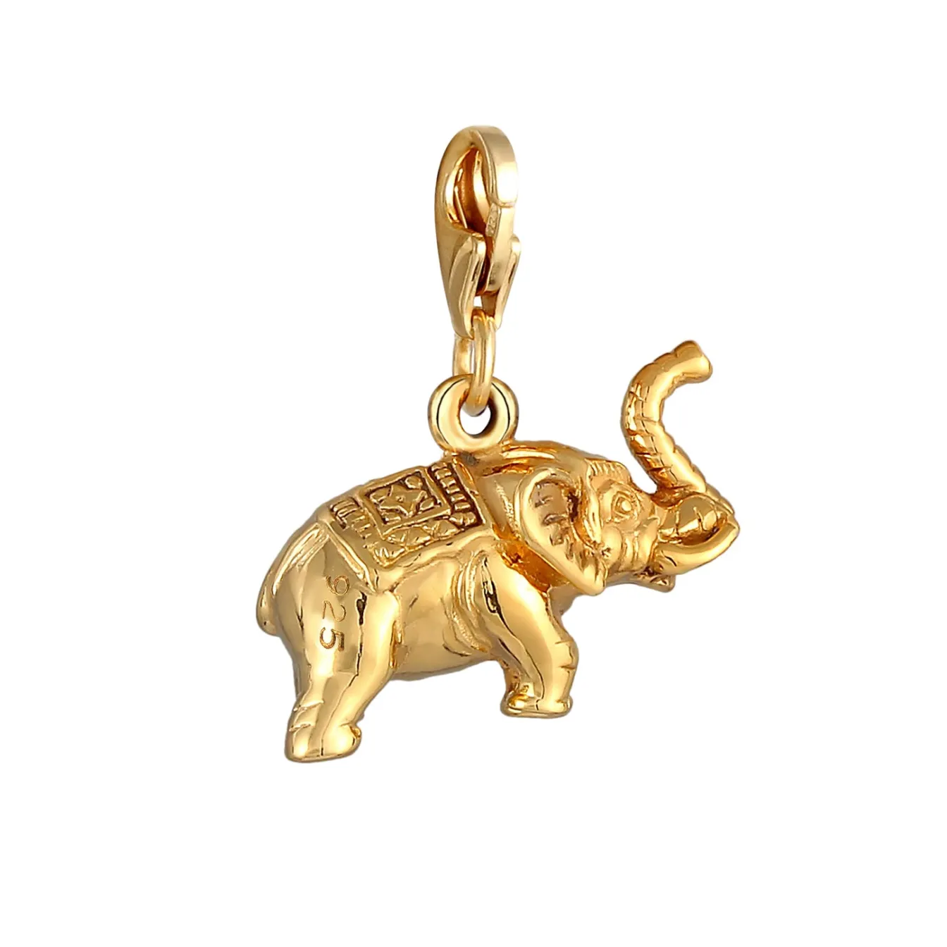 Elli "Charm Bead< Anhänger & Charms|Vergoldet