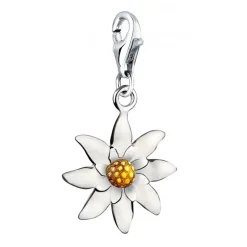 Elli "Charm Blume< Symbol-schmuck|Anhänger & Charms