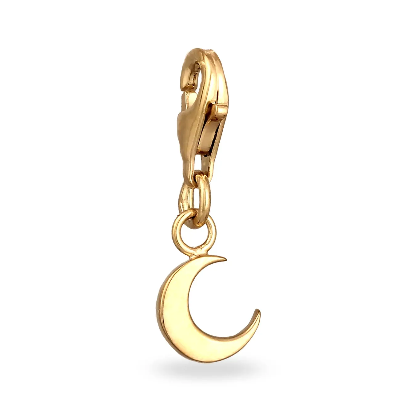Elli "Charm Halbmond< Vergoldet|Anhänger & Charms