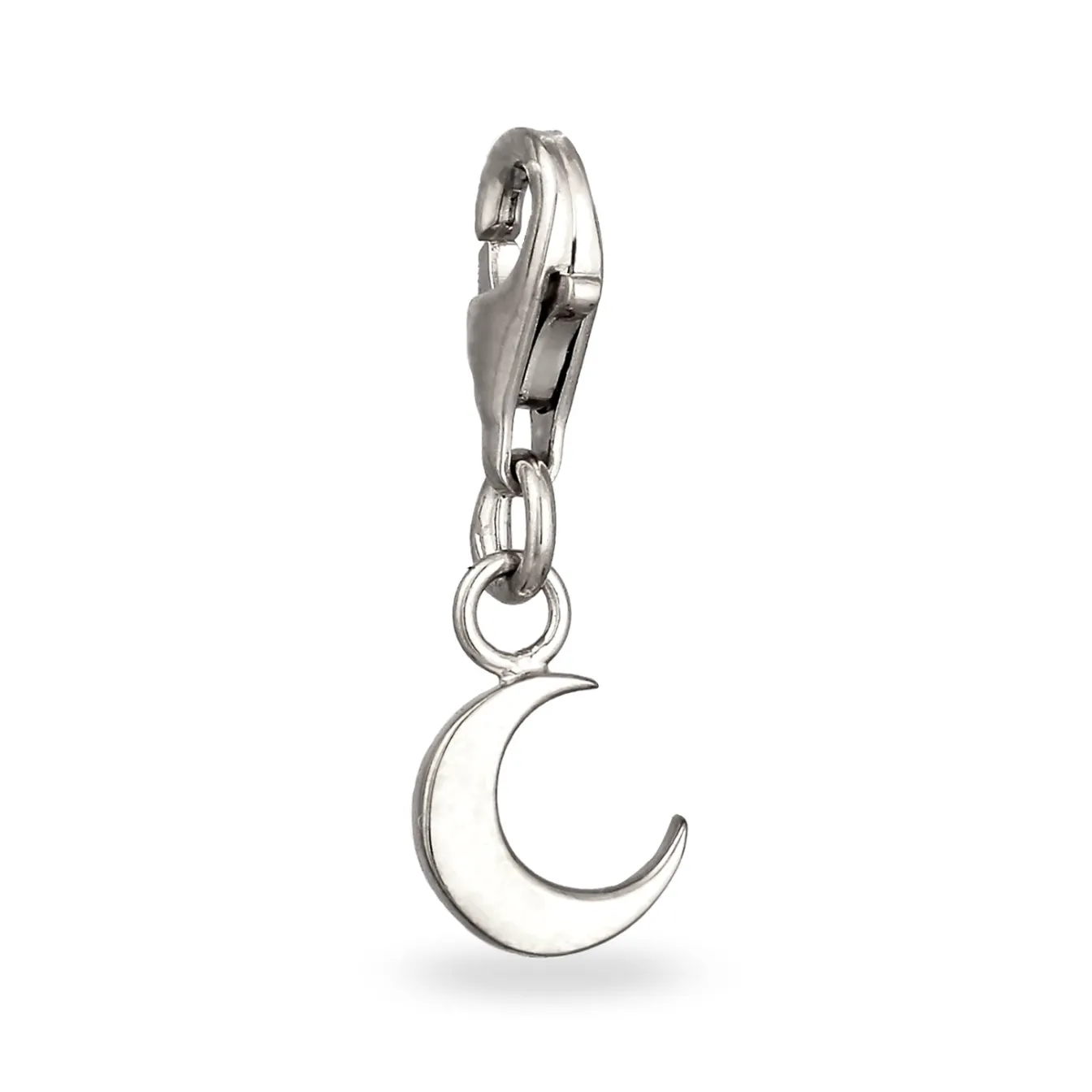 Elli "Charm Halbmond< Vergoldet|Anhänger & Charms
