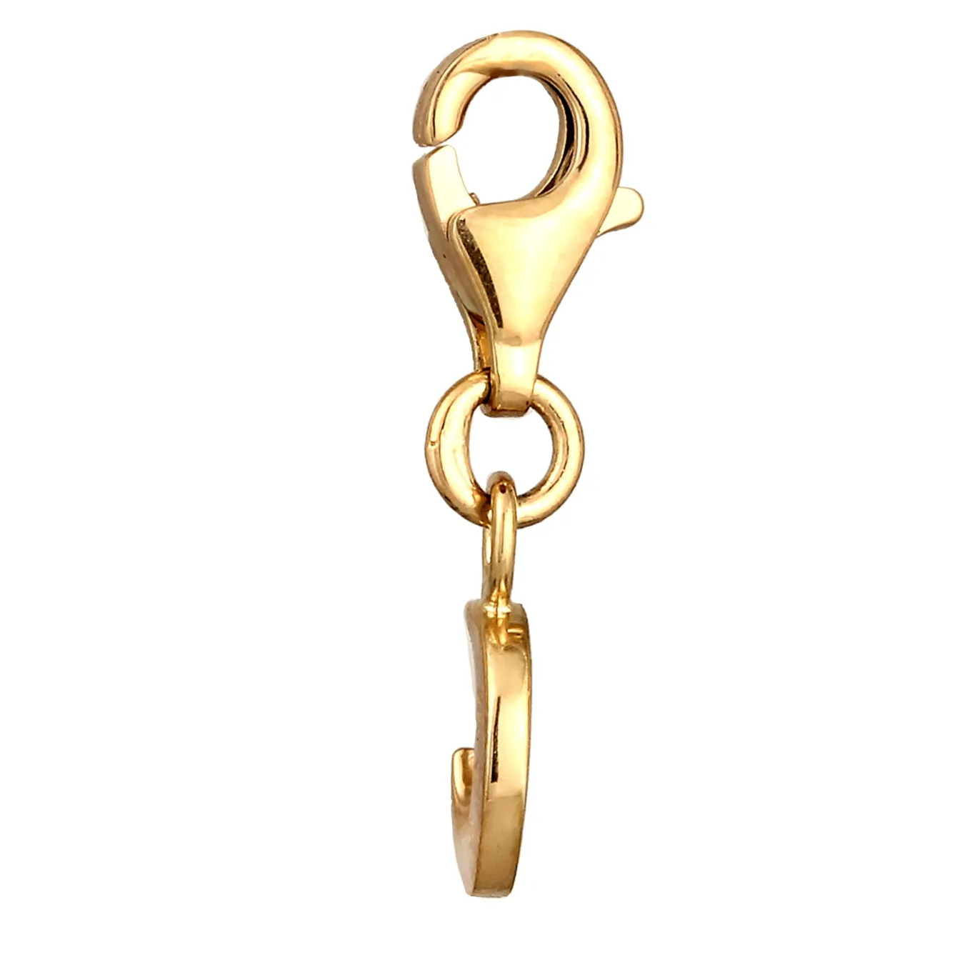 Elli "Charm Halbmond< Vergoldet|Anhänger & Charms