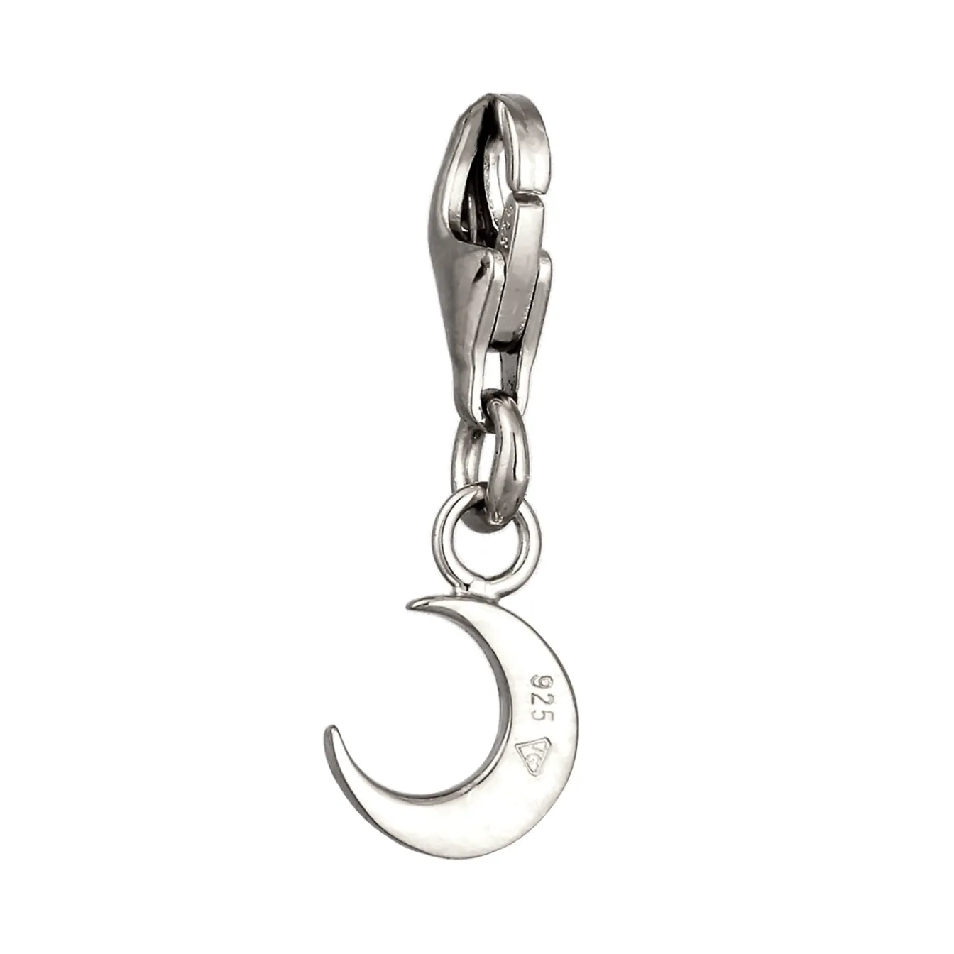 Elli "Charm Halbmond< Vergoldet|Anhänger & Charms