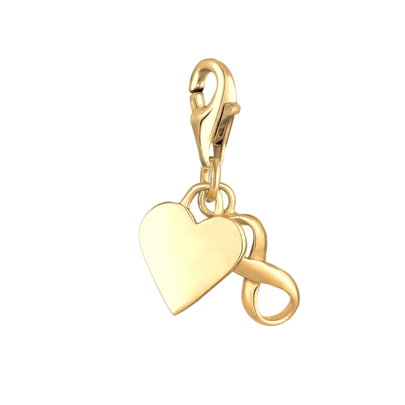 Elli "Charm Herz< Symbol-schmuck|Herz-schmuck