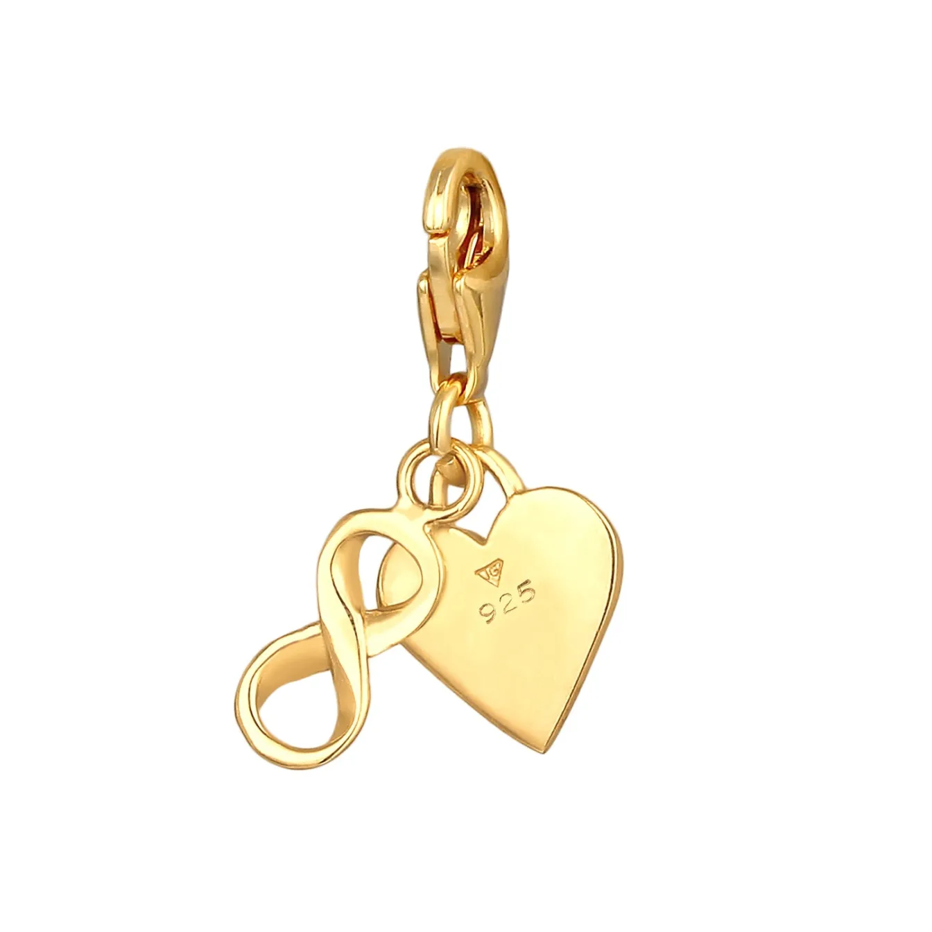 Elli "Charm Herz< Symbol-schmuck|Herz-schmuck