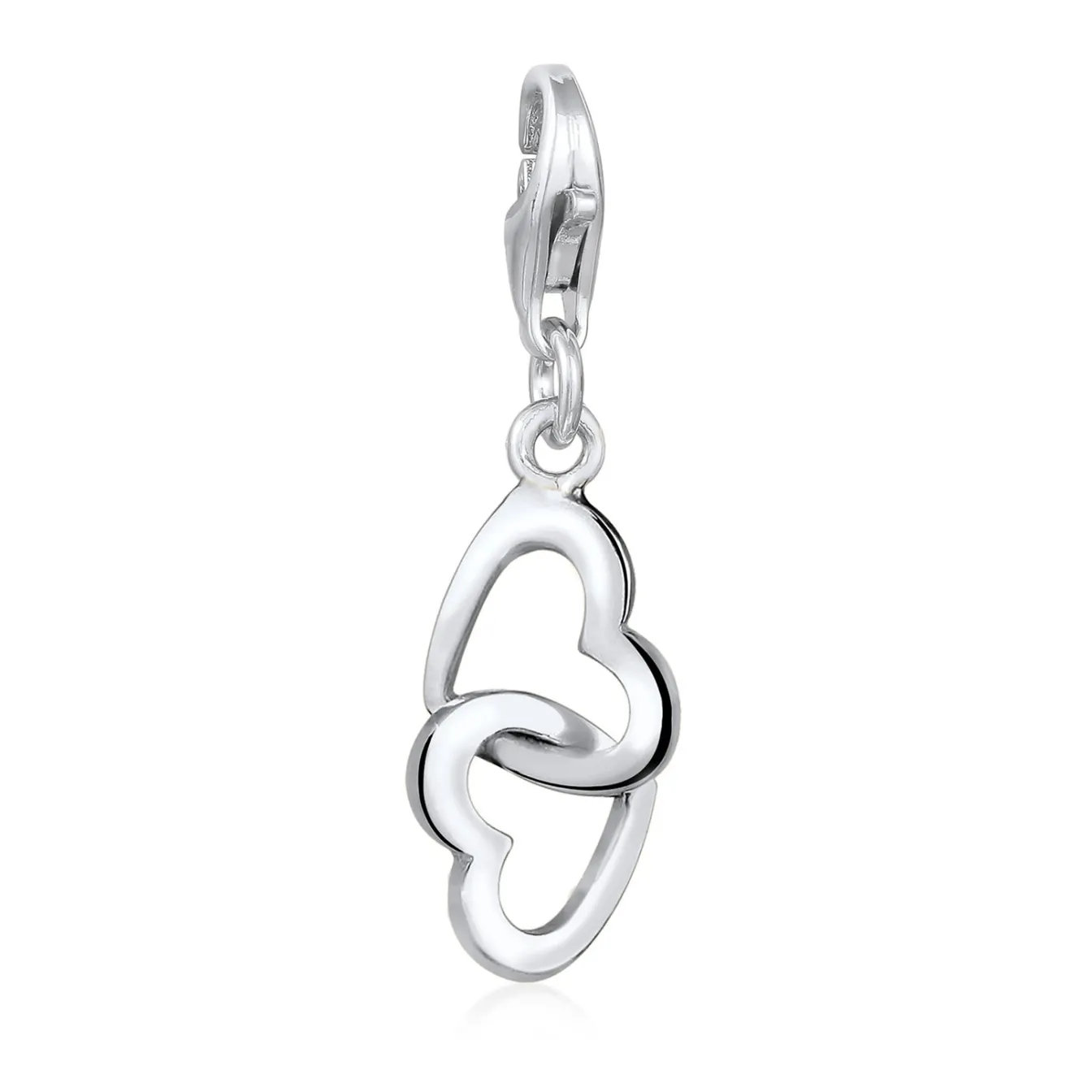 Elli "Charm Herz< Symbol-schmuck|Herz-schmuck