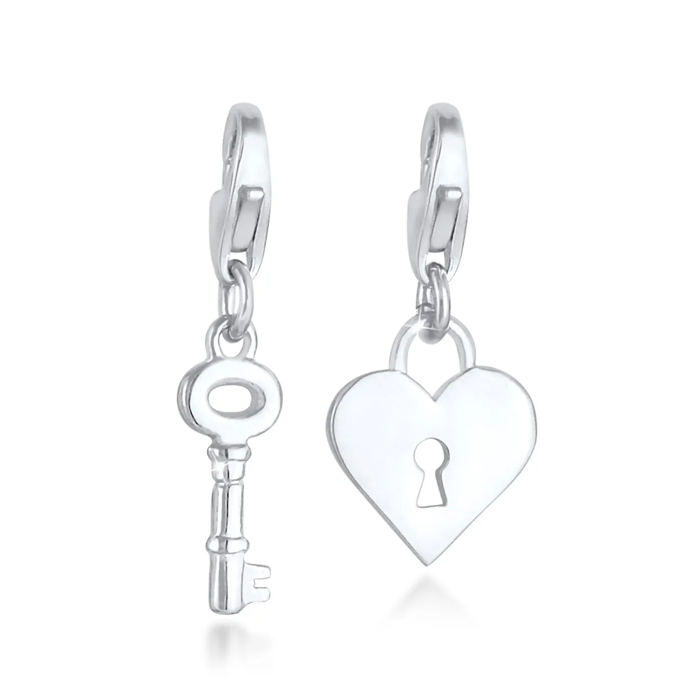 Elli "Charm Herz< Symbol-schmuck|Herz-schmuck