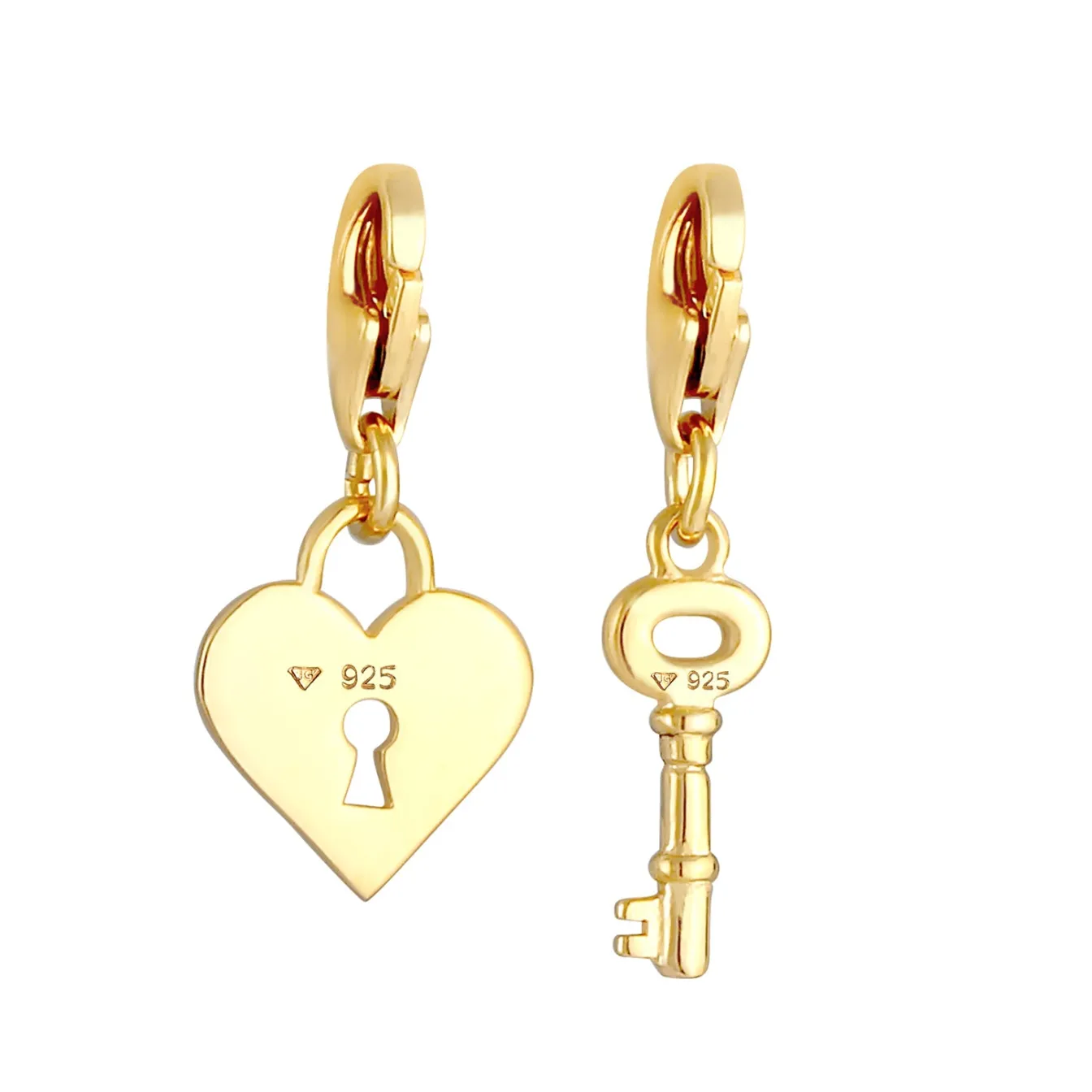 Elli "Charm Herz< Symbol-schmuck|Herz-schmuck