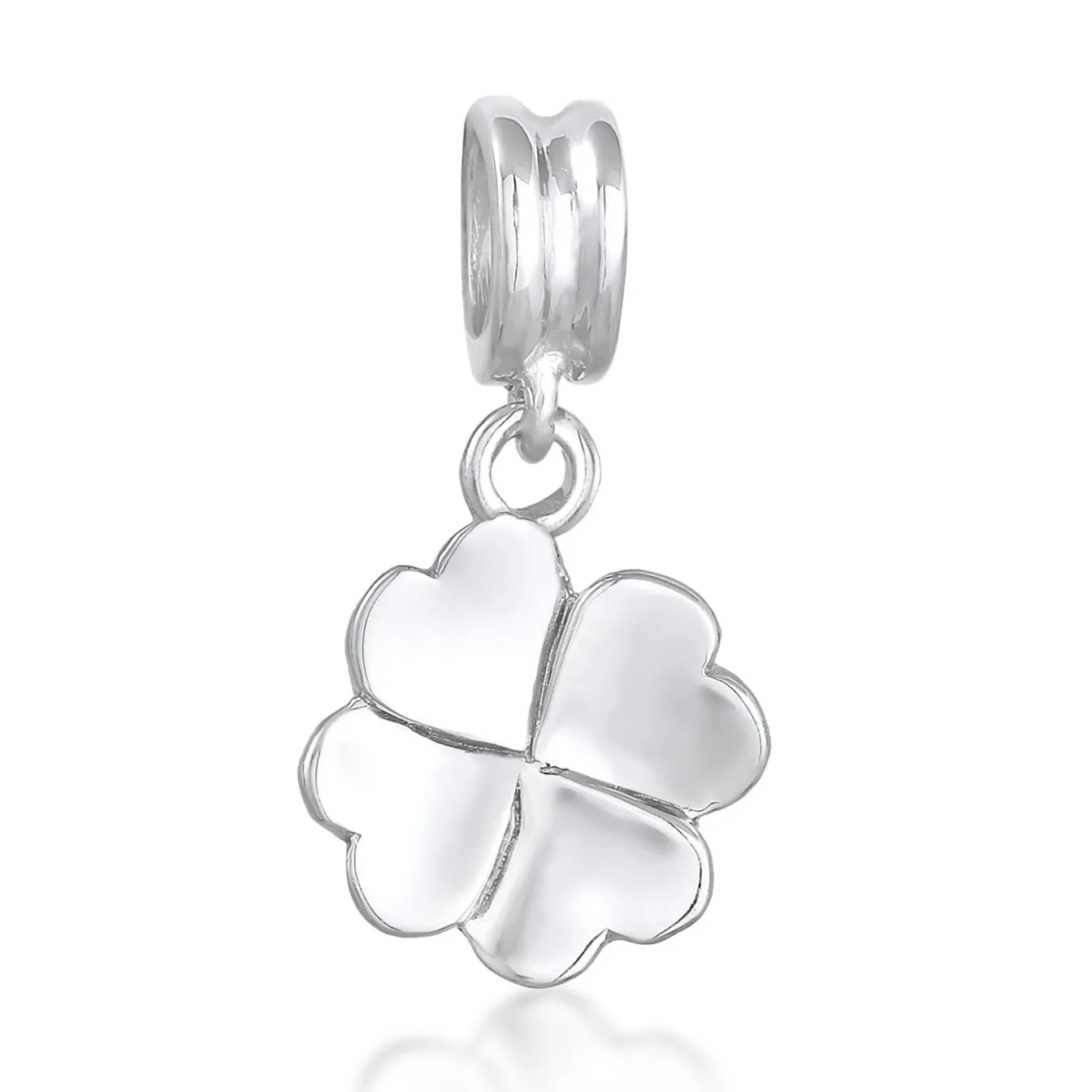 Elli "Charm Kleeblatt< Symbol-schmuck|Anhänger & Charms