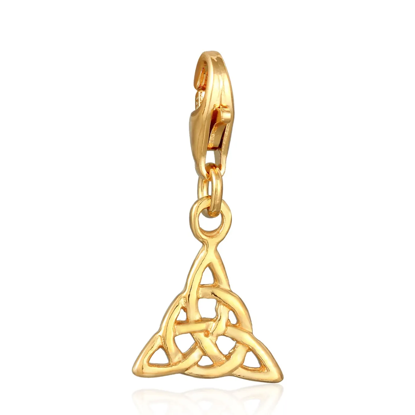 Elli "Charm Knoten< Anhänger & Charms|Vergoldet