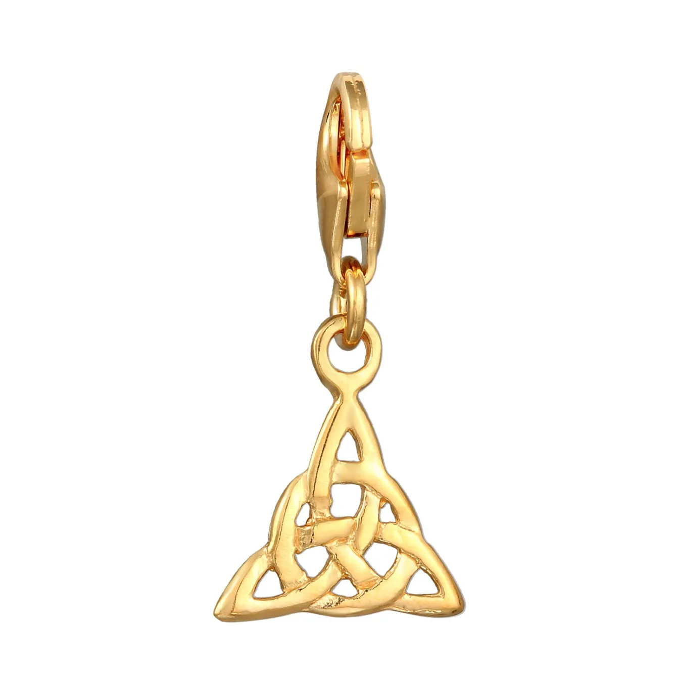 Elli "Charm Knoten< Anhänger & Charms|Vergoldet