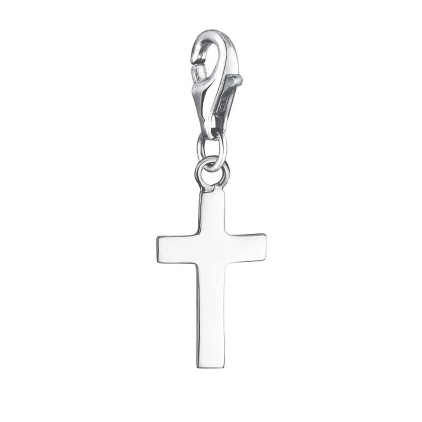 Elli "Charm Kreuz< Symbol-schmuck|Anhänger & Charms
