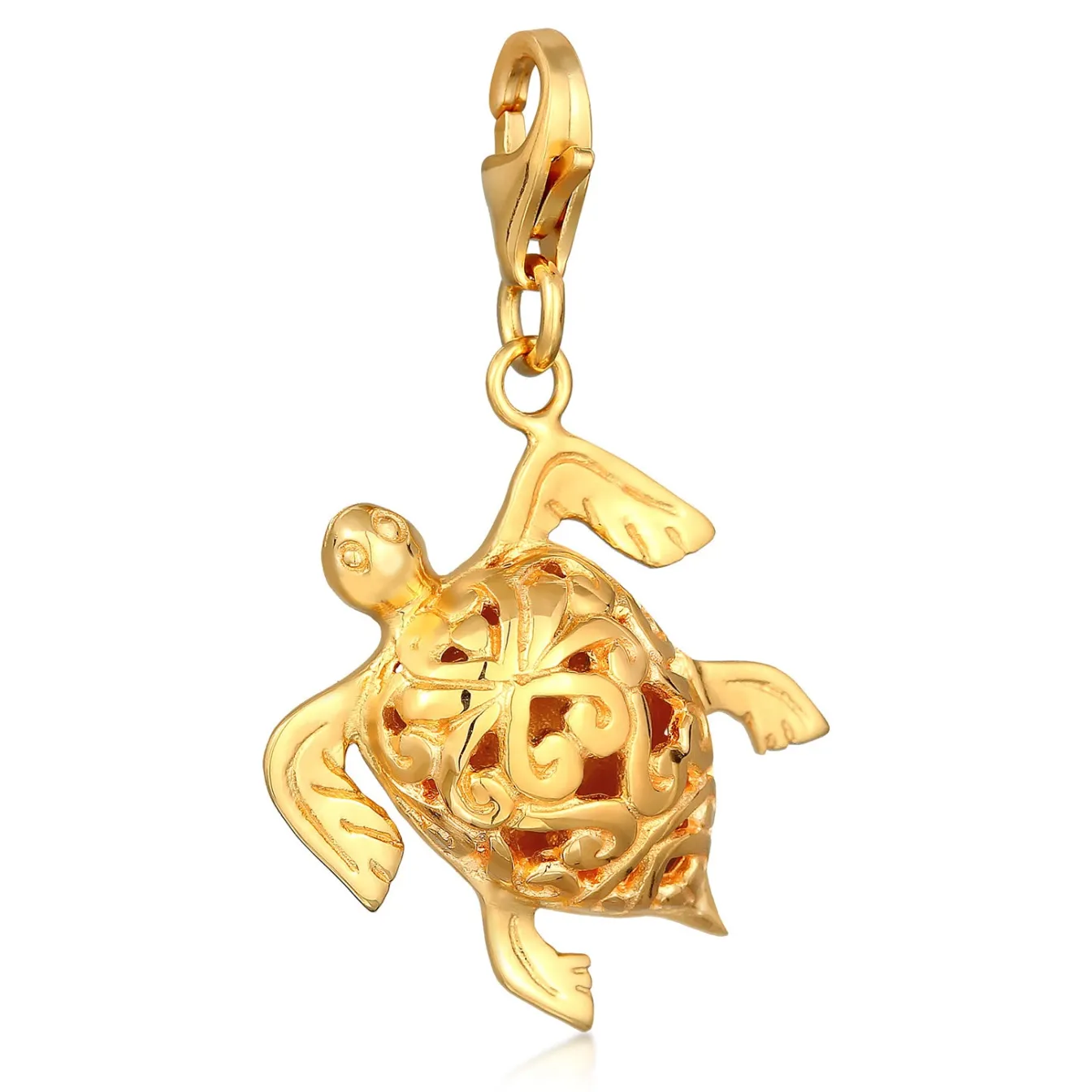 Elli "Charm Schildkröte< Letzte Chance|Anhänger & Charms