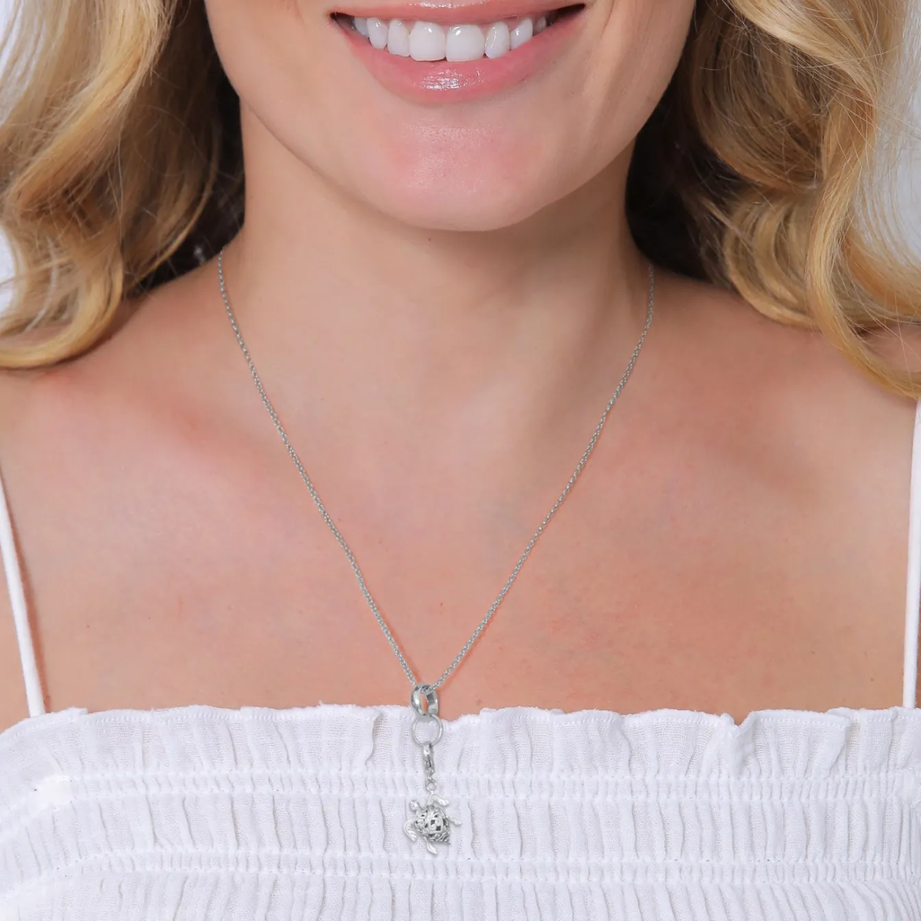 Elli "Charm Schildkröte< Letzte Chance|Anhänger & Charms