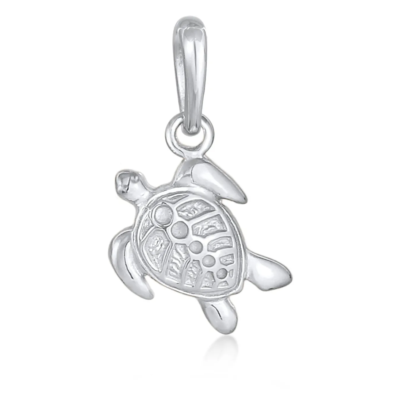 Elli "Charm Schildkröte< Anhänger & Charms|Vergoldet
