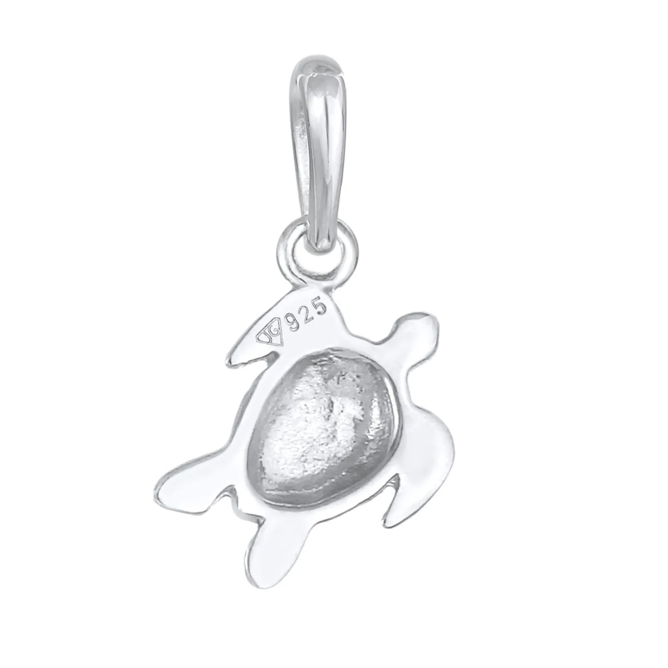 Elli "Charm Schildkröte< Anhänger & Charms|Vergoldet