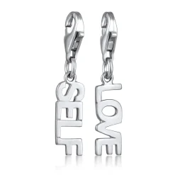 Elli "Charm SELF LOVE< Vergoldet|Anhänger & Charms