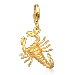 Elli "Charm Sternzeichen< Symbol-schmuck|Personalisierter Schmuck