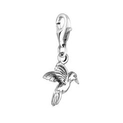 Elli "Charm Vogel< Anhänger & Charms|Silber