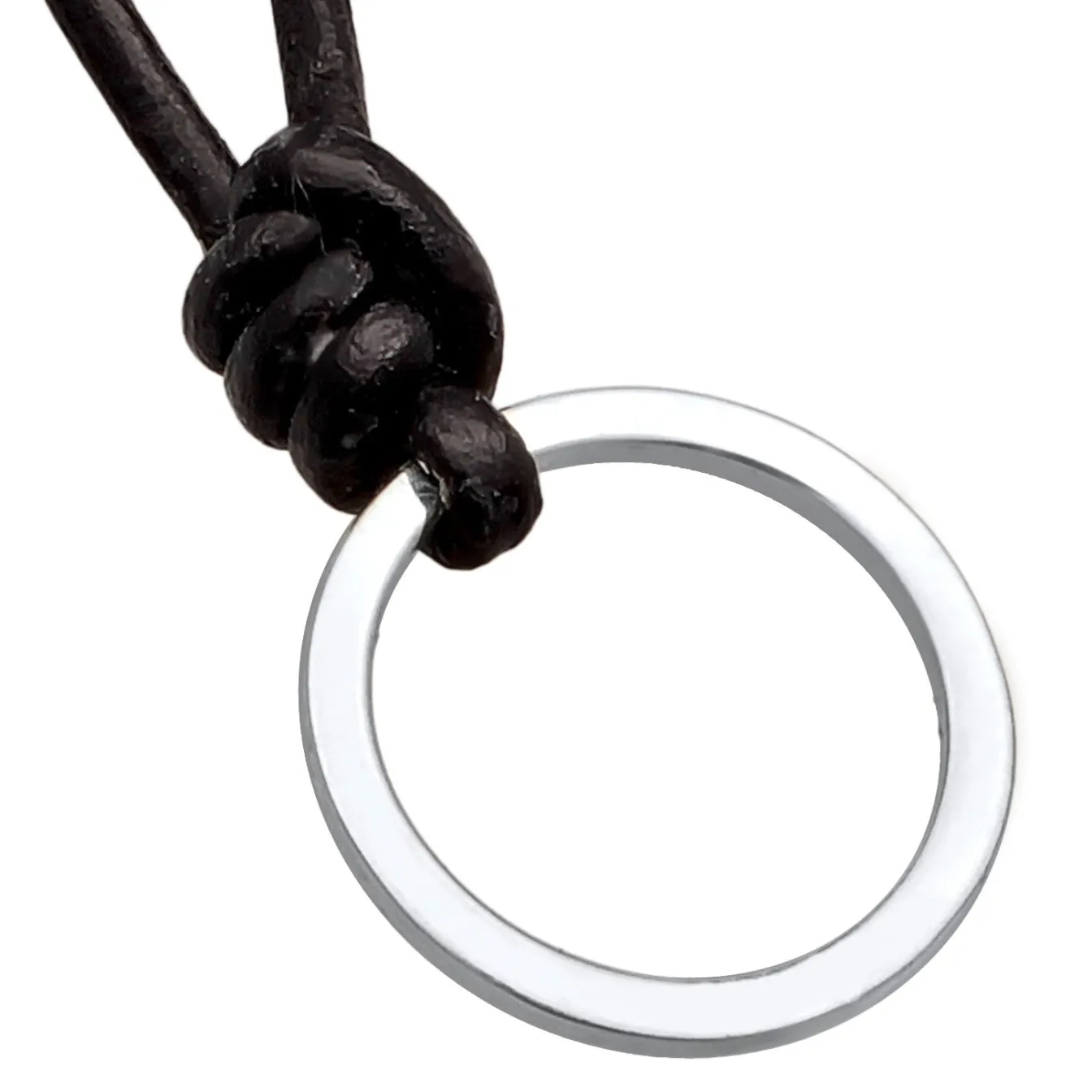 Elli "Charmträger | Leder< Anhänger & Charms|Halsketten