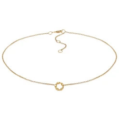 Elli "Choker< Halsketten|Echtgold
