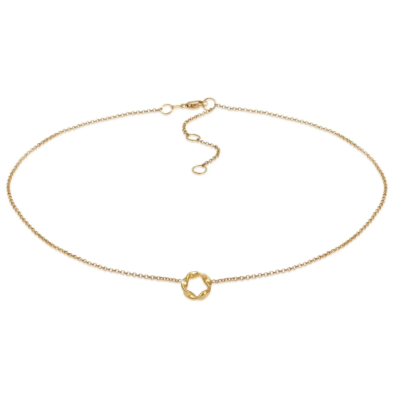 Elli "Choker< Halsketten|Echtgold
