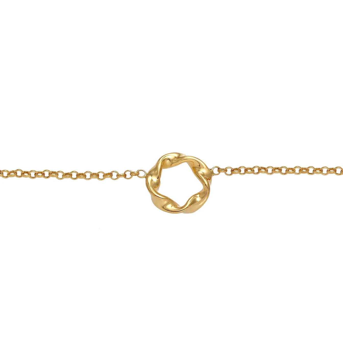 Elli "Choker< Halsketten|Echtgold