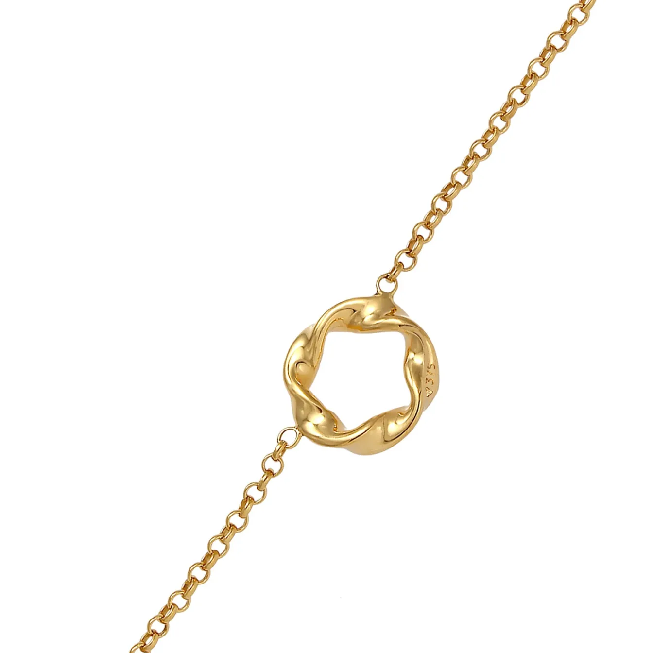 Elli "Choker< Halsketten|Echtgold