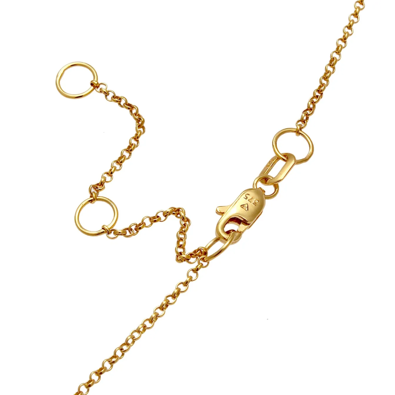 Elli "Choker< Halsketten|Echtgold