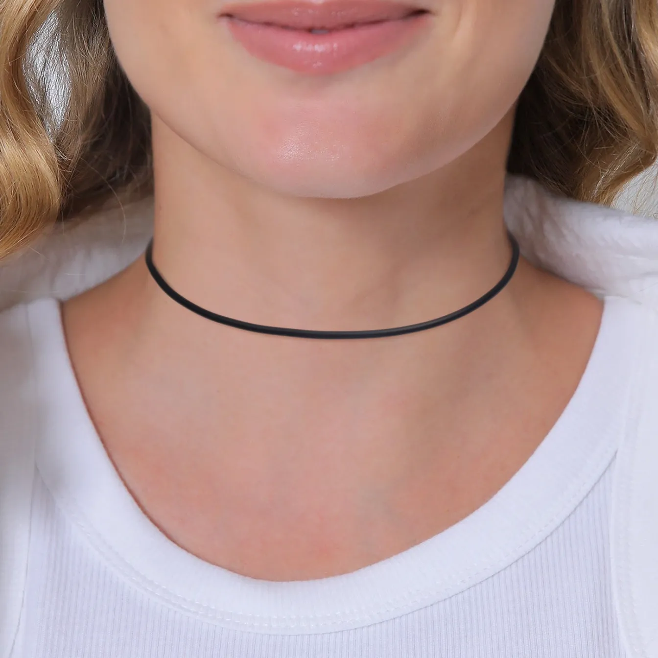 Elli "Choker< Halsketten|Silber