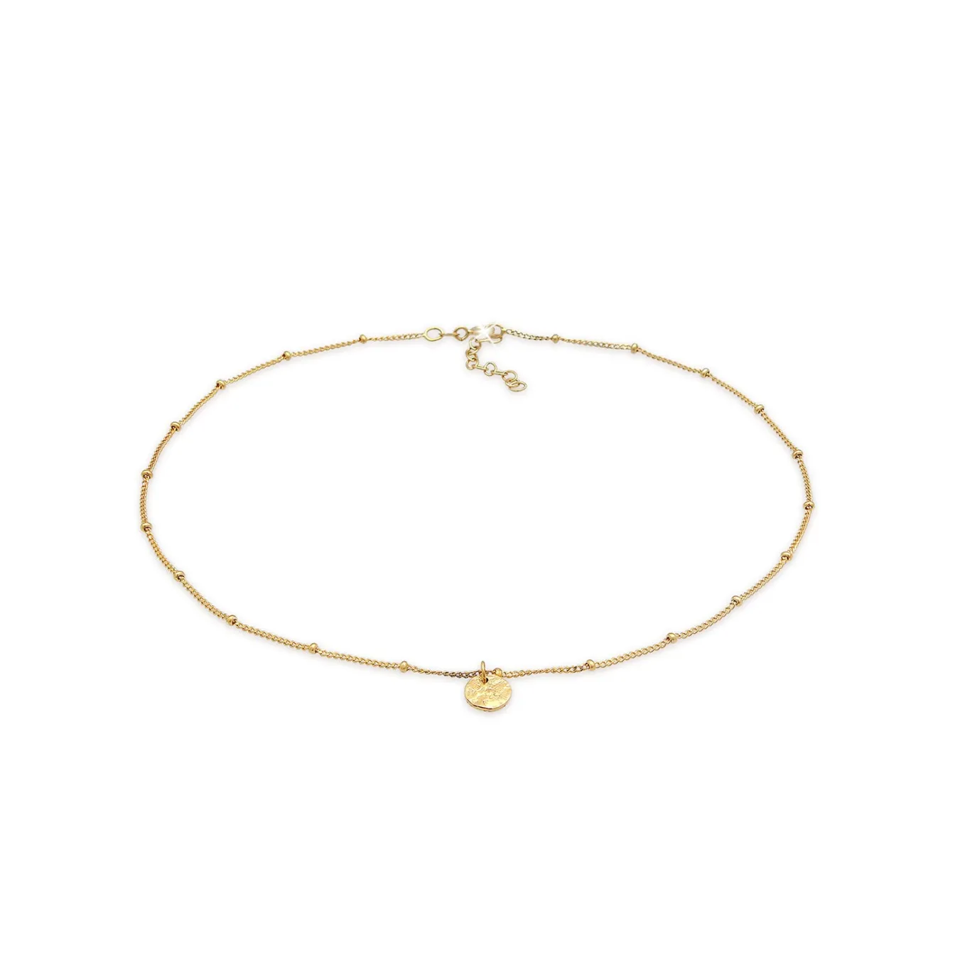 Elli "Choker< Halsketten|Vergoldet