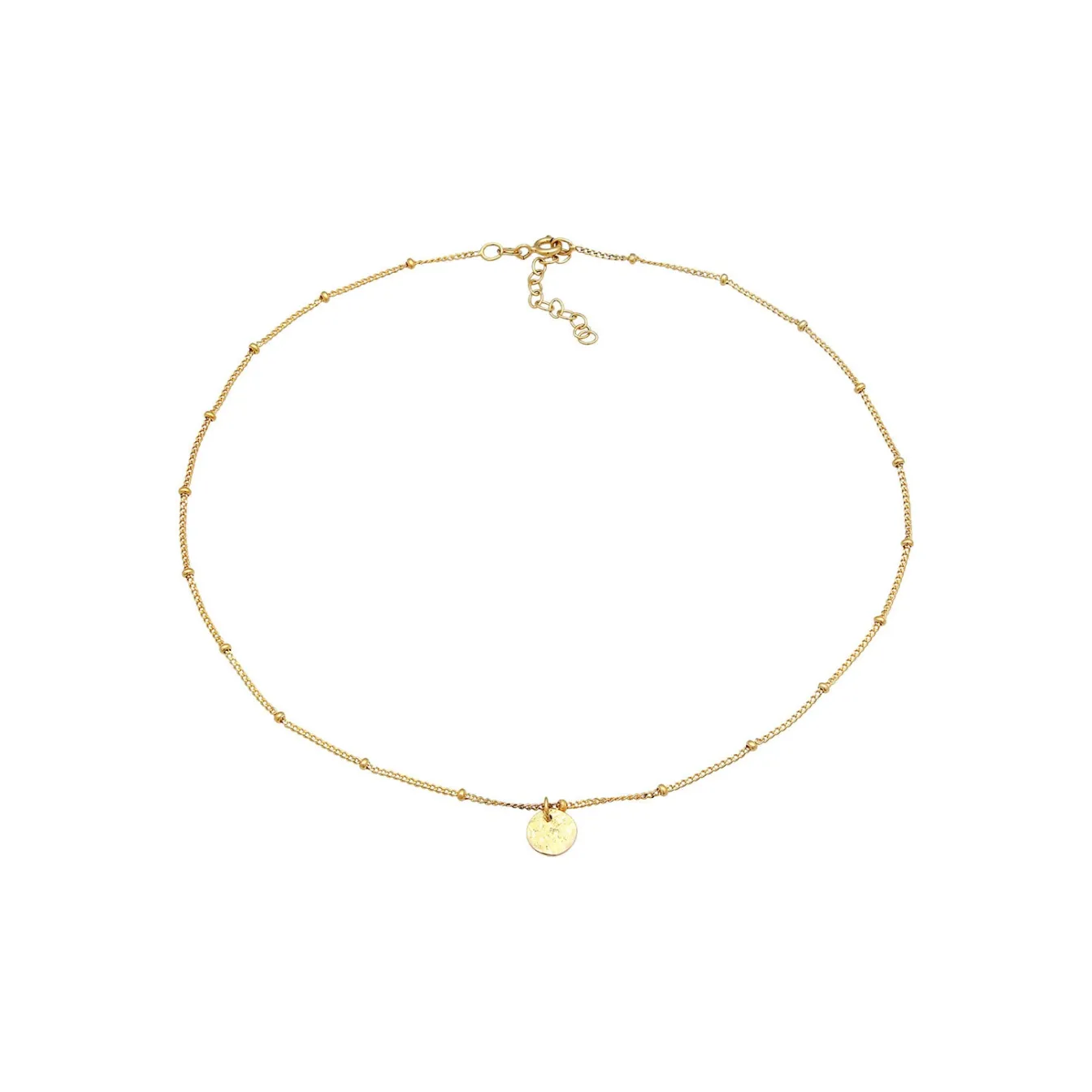 Elli "Choker< Halsketten|Vergoldet
