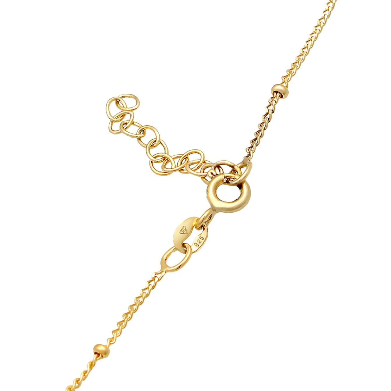 Elli "Choker< Halsketten|Vergoldet