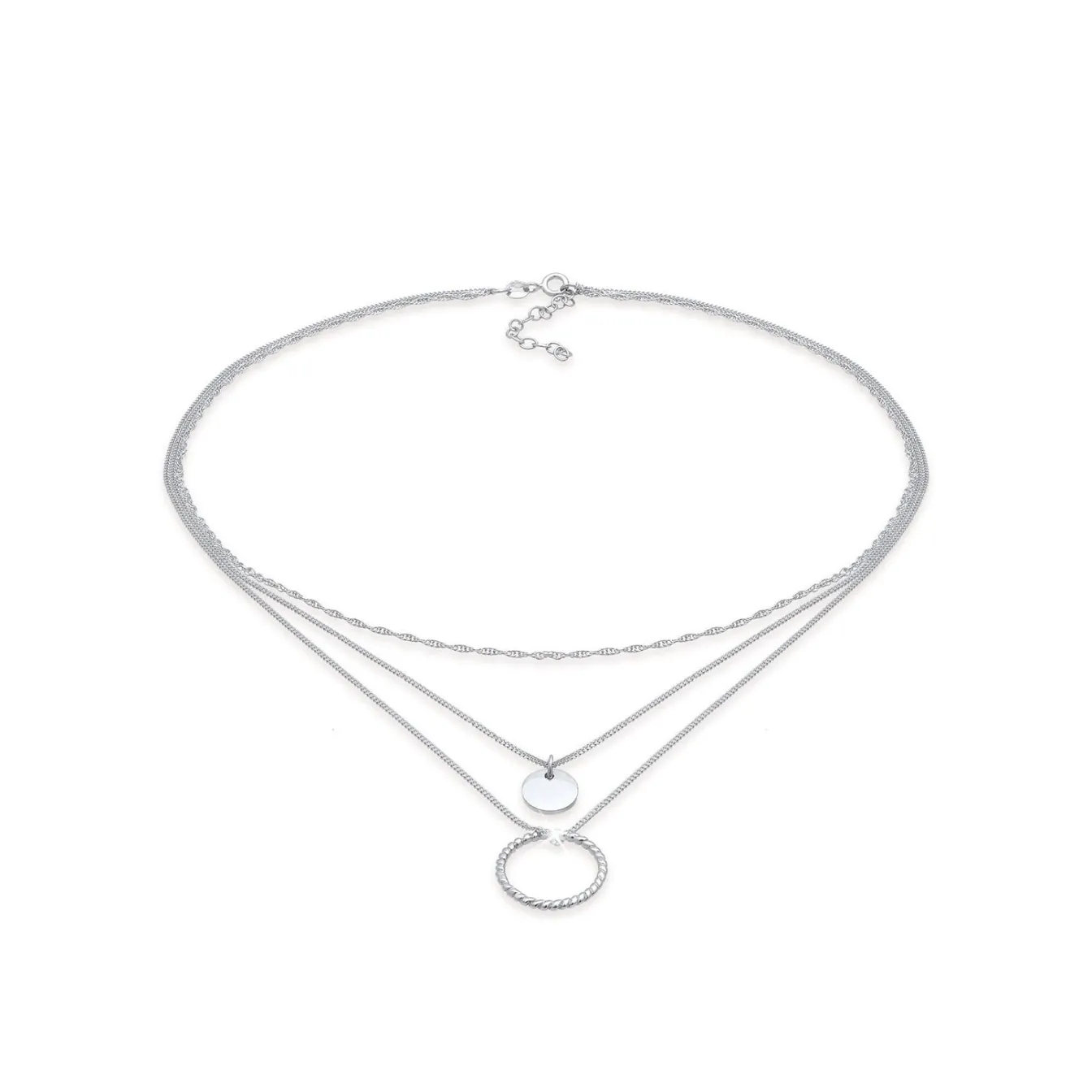 Elli "Choker< Halsketten|Vergoldet