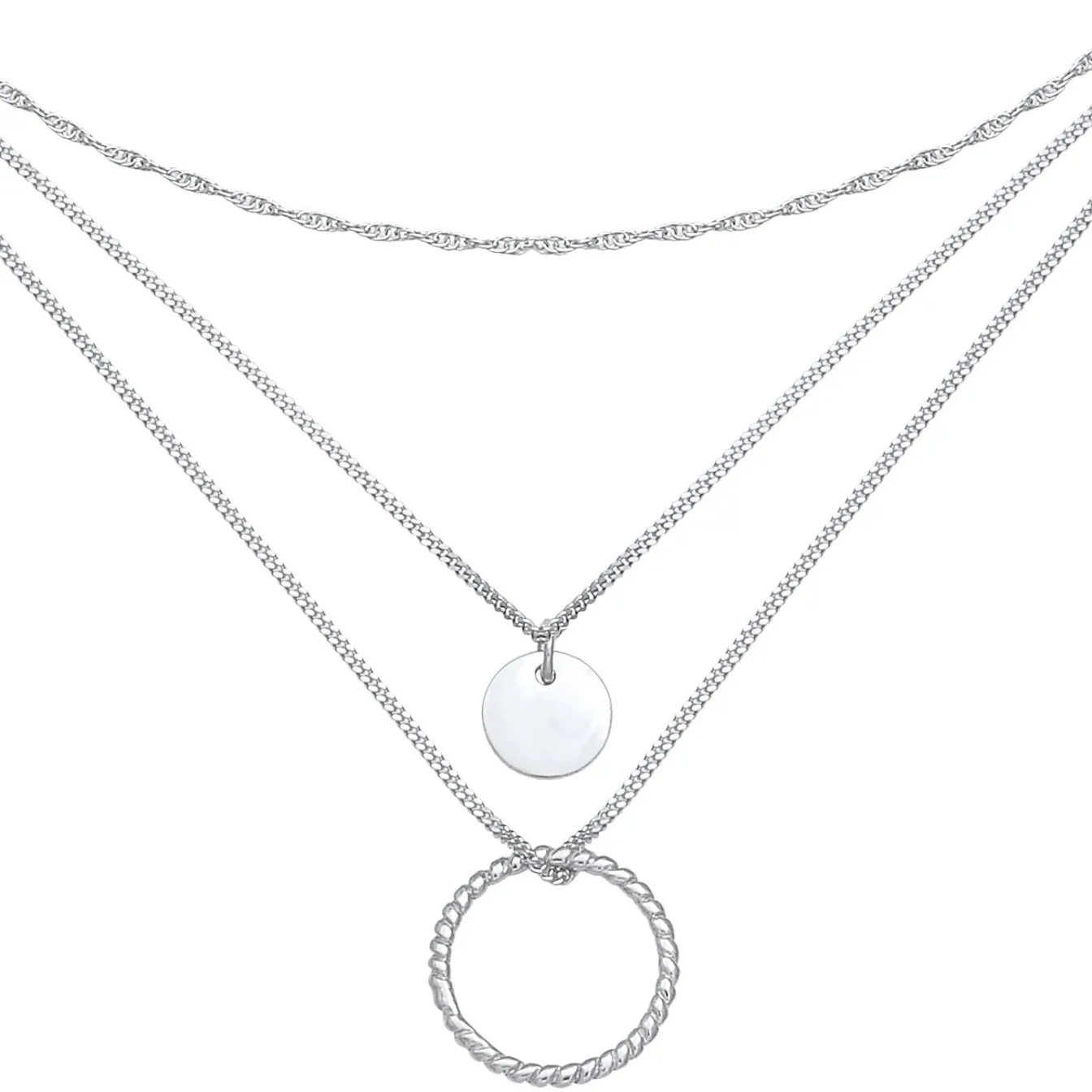 Elli "Choker< Halsketten|Vergoldet