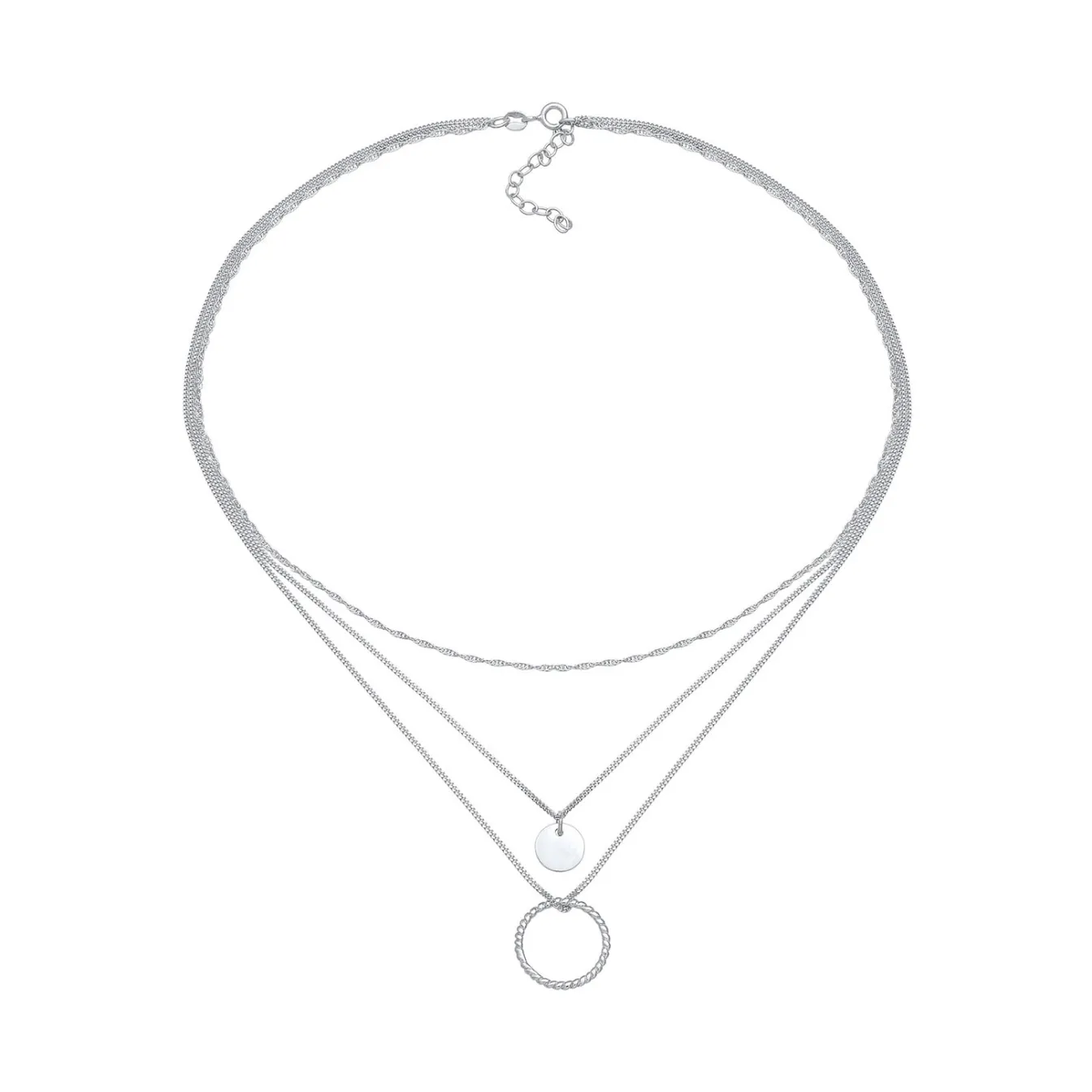 Elli "Choker< Halsketten|Vergoldet