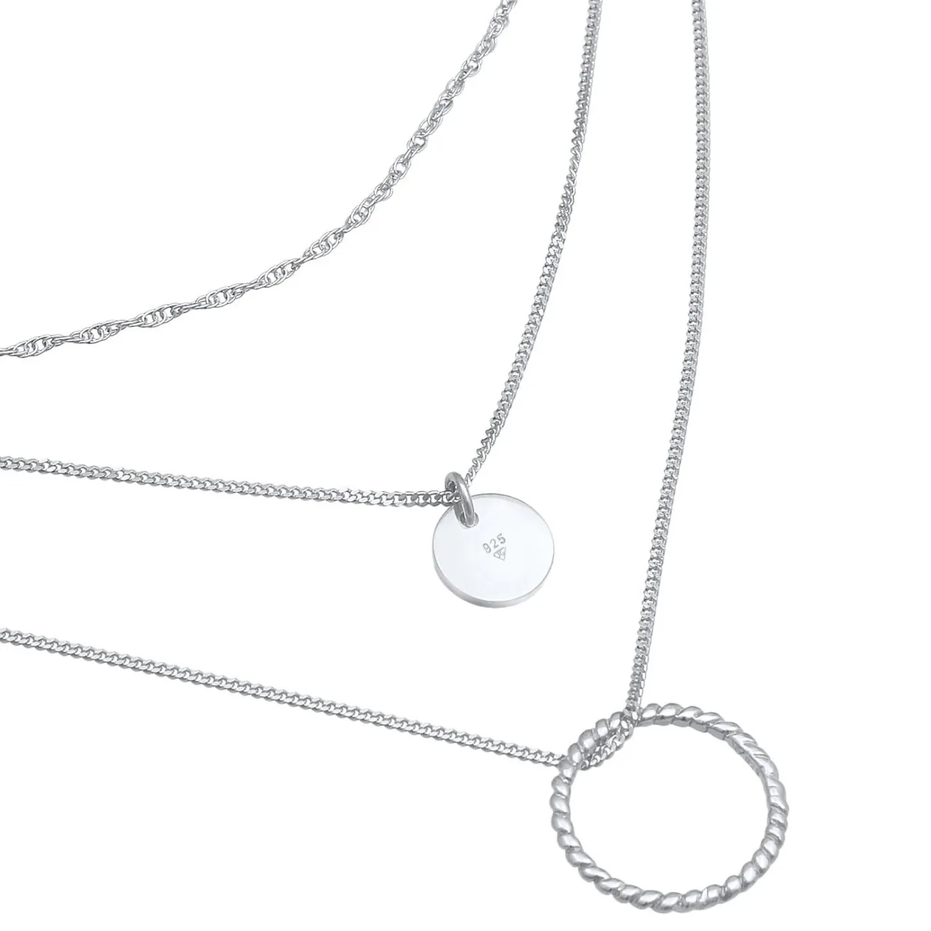 Elli "Choker< Halsketten|Vergoldet