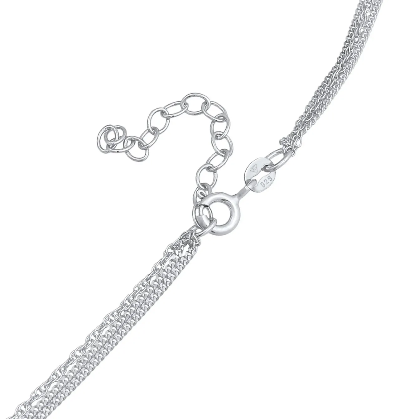 Elli "Choker< Halsketten|Vergoldet