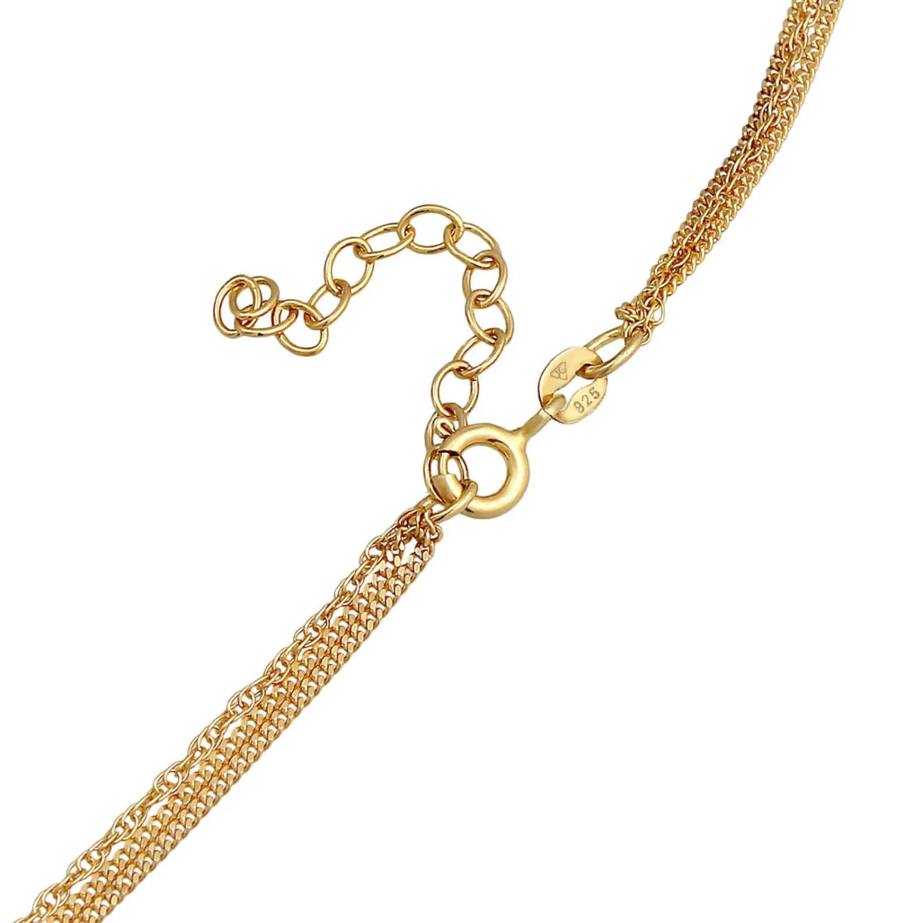 Elli "Choker< Halsketten|Vergoldet