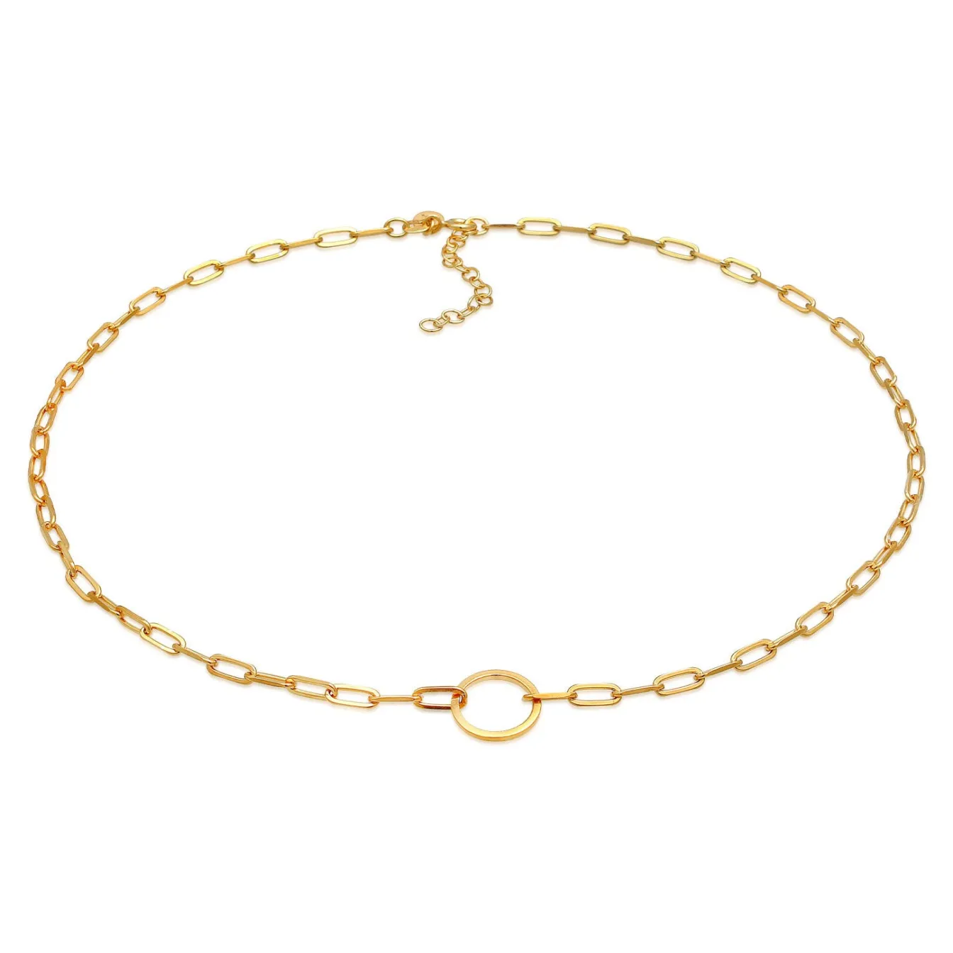 Elli "Choker< Halsketten|Vergoldet