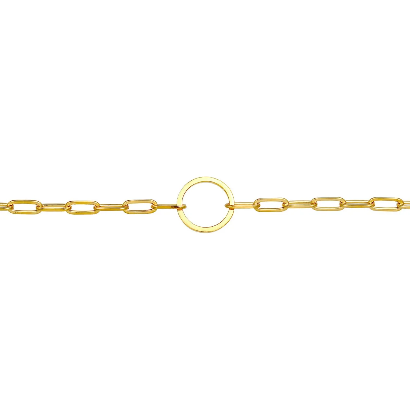 Elli "Choker< Halsketten|Vergoldet